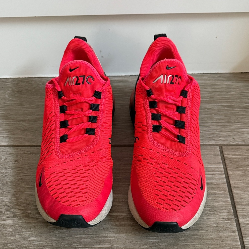 Nike Air Max 270 Women’s Sneakers Size 7.5 – Bright Pink / Black GREAT!